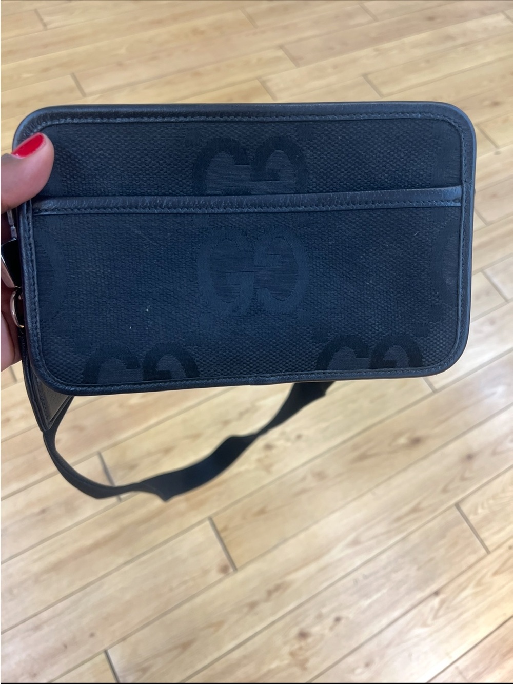 ❌SOLD❌Gucci jumbo GG canvas camera bag - Picture 3 of 12